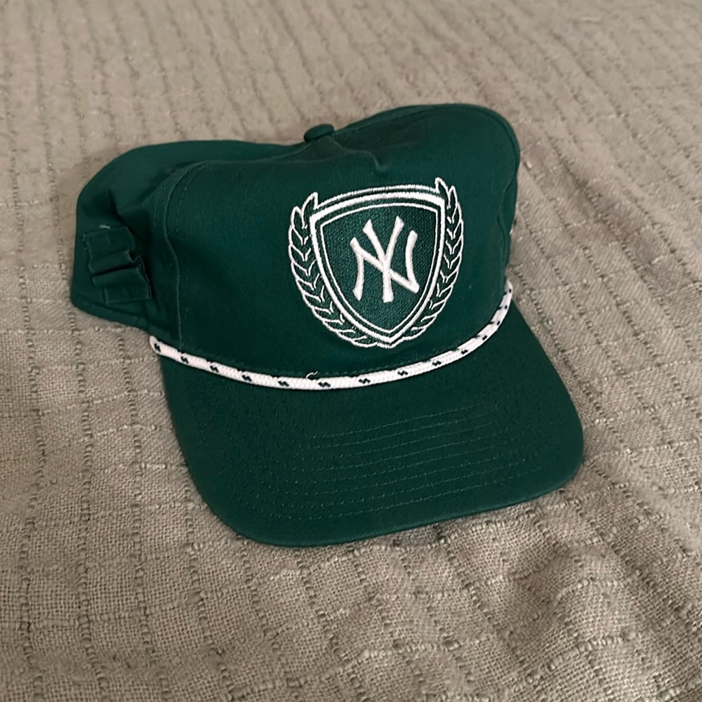 New York Yankees new era golfer snapback rope cap